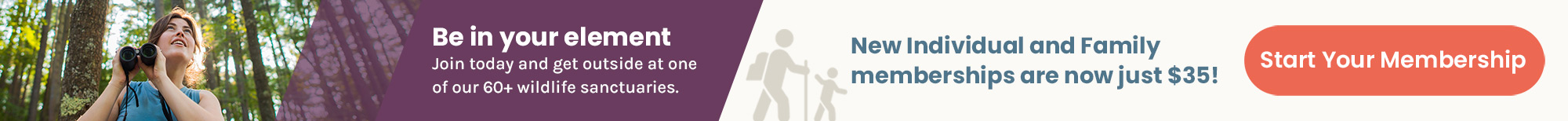 Woman holding binoculars