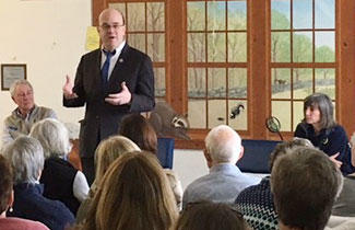Congressman McGovern at BMB