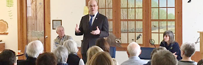 Congressman McGovern at BMB