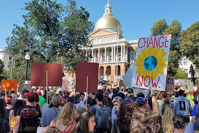 State House Climate March