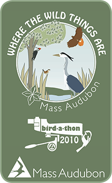 2010 Bird-a-thon logo