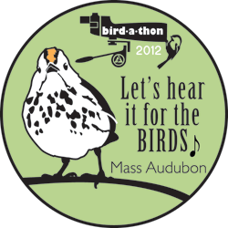 2012 Bird-a-thon logo