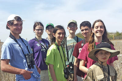 BAT teen birders