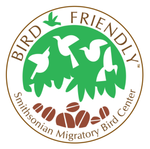 SMBC Bird-Friendly certification logo