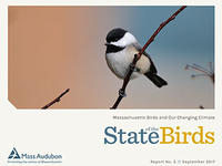 State of the Birds 2017 cover - Black-capped chickadee © Bill Thompson, USFWS