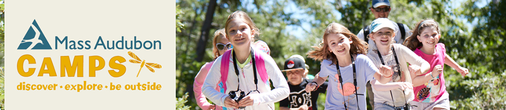 Mass Audubon Camps banner