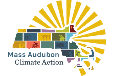 Mass Audubon Climate Action logo