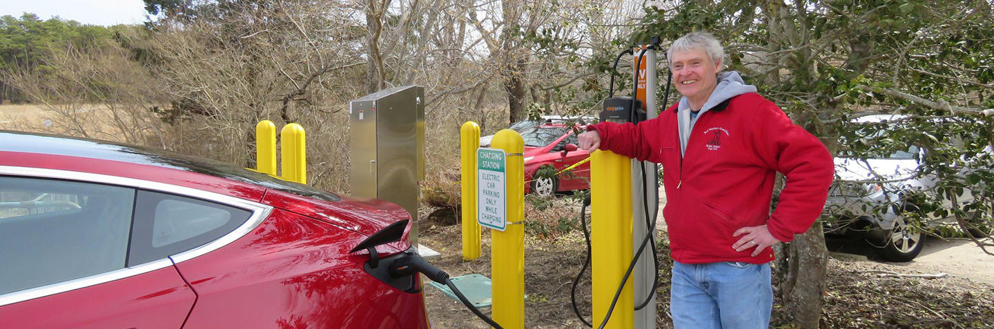 Wellfleet Bay EV Charging Station