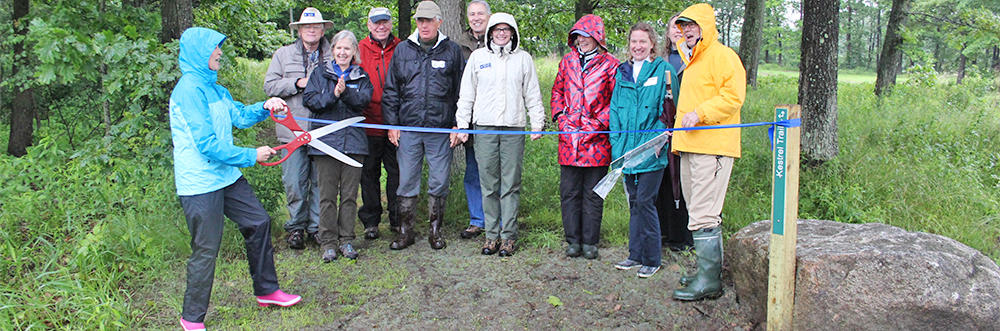 Rough Meadows Wildlife Sanctuary opening © Tooey Rogers