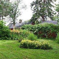 Garden at Ipswich River Wildlife Sanctuary