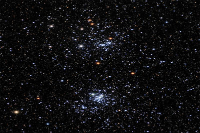 Double Cluster in Perseus © Andy Galasso
