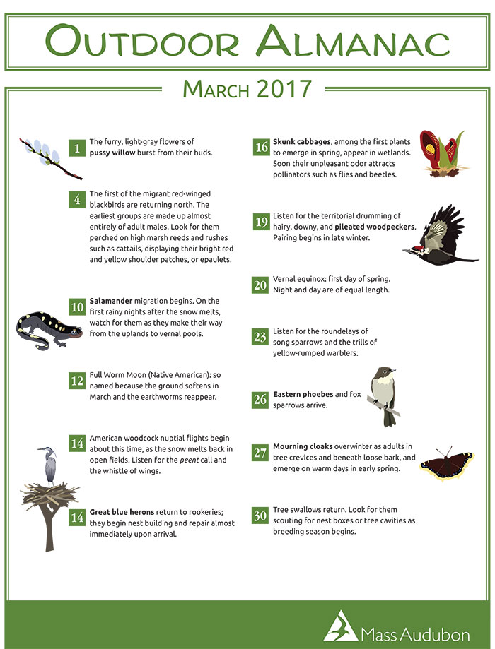 Outdoor Almanac Winter 2017