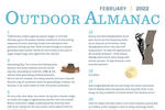 Outdoor Almanac - Winter 2022 - February
