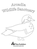 Arcadia coloring page
