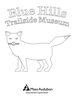 Blue Hills Trailside Museum coloring page