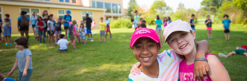 Kids at Boston Nature Center