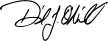 David J. O'Neill signature