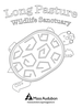 Long Pasture coloring page
