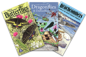 Mass Audubon laminated nature field guides 