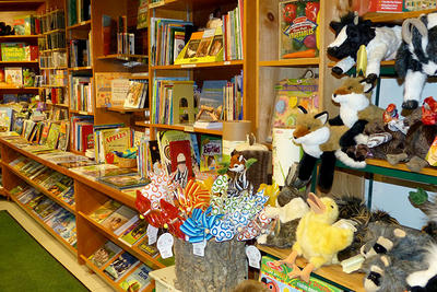 Shop kids section
