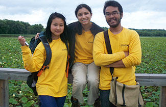 City Corps volunteers
