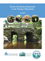 Taunton Watershed Stream Continuity Report cover