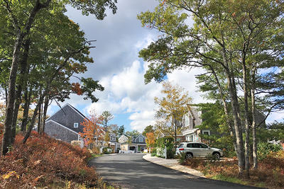 Planned community designed with green, sustainable LID techniques