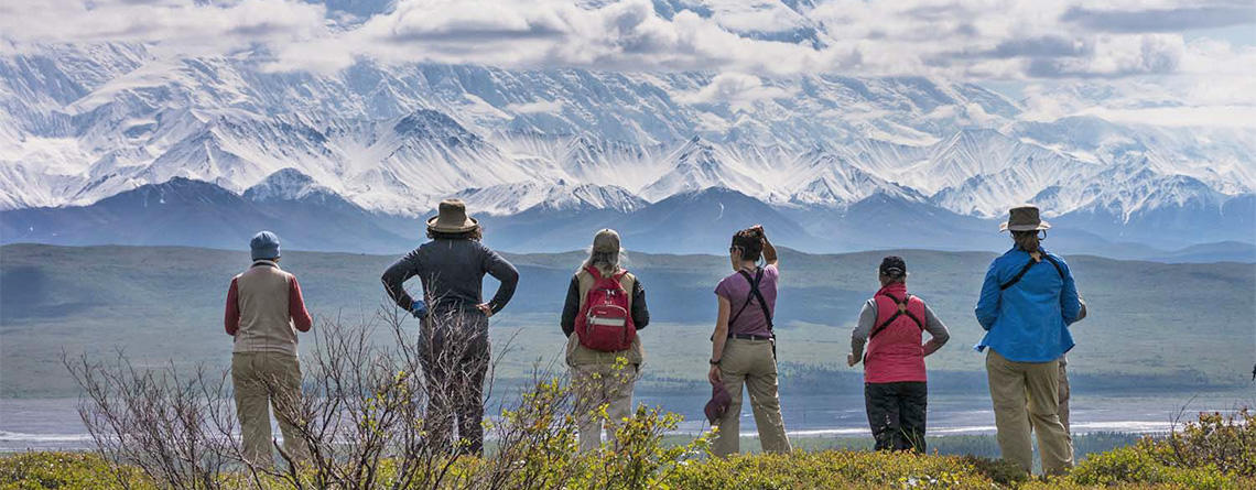 Mass Audubon 2015 trip to Denali & Alaska