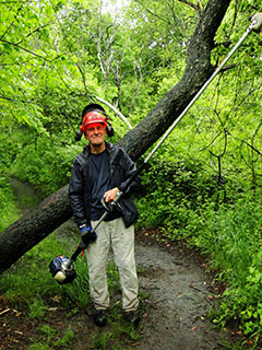 Bill Hobbie at Marblehead Neck
