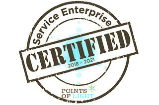 2018-2021 Certified Service Enterprise seal