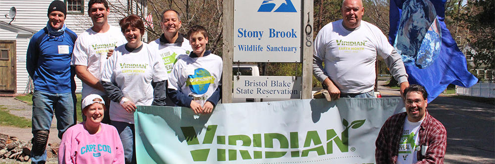 corporate group volunteering
