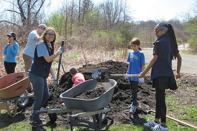 Volunteers at BNC
