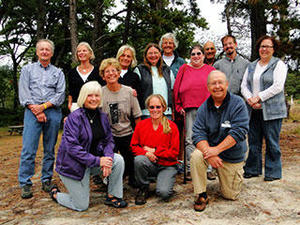 Wellfleet Bay Ridley Rescuers © Ann Prince, Mass Audubon
