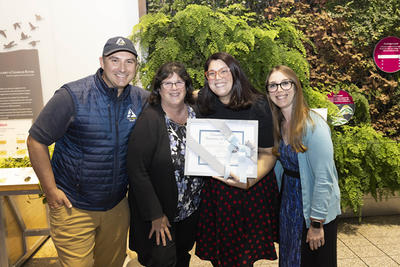 Four additional Conservation Teacher of the Year 2022 winners, Brenda Ciccio and other Attleboro teachers