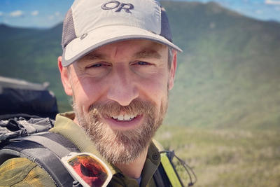 Derek Allard is a birder and Bird-a-thon fundraiser