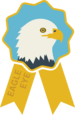 Eagle Eyes Badge