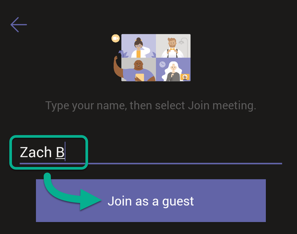 enter name
