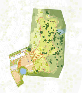 Pawtucketville Farm Site Plan Illustration