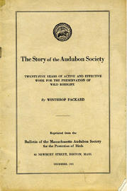 History of Mass Audubon Booklet Cover
