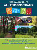 Image of the cover of the Accessible Trails Manual