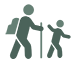 Hikers icon