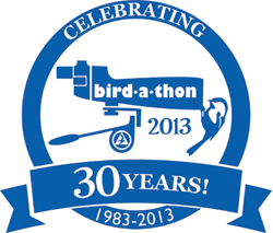 bird-a-thon logo 2013