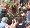 School group at Mass Audubon Habitat Education Center and Wildlife Sanctuary