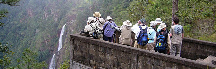 Belize Tour group © David Larson