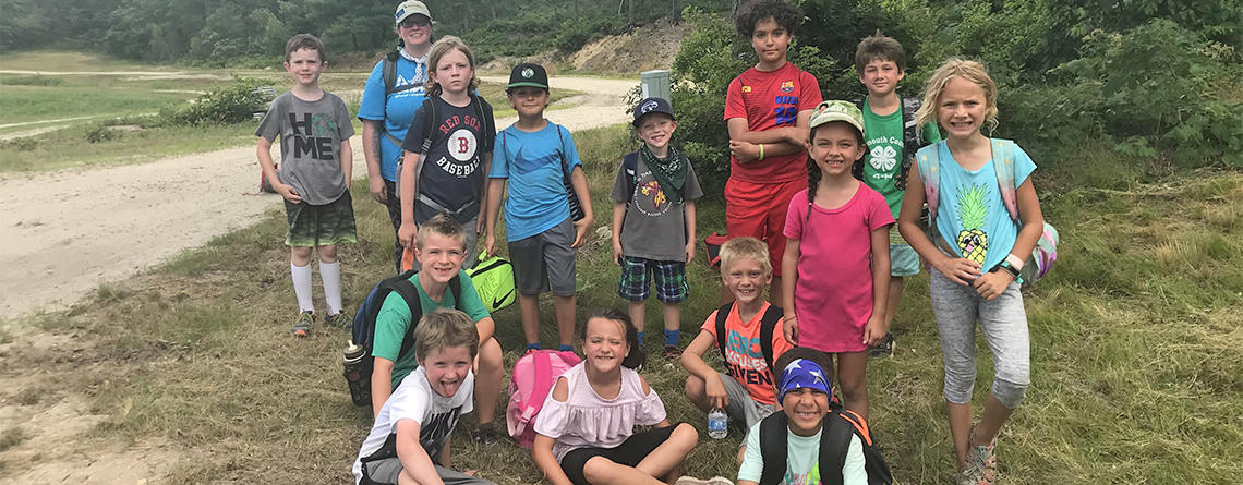 Adventure Camp At Redbrook Sample Schedule