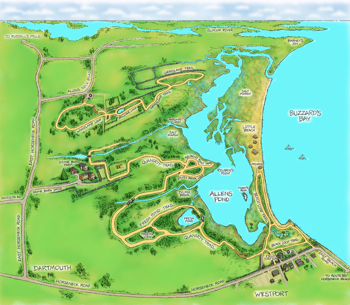 Mass Wildlife Pond Maps