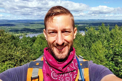 Trevor Chalmers is the Property Manager at Arcadia Wildlife Sanctuary
