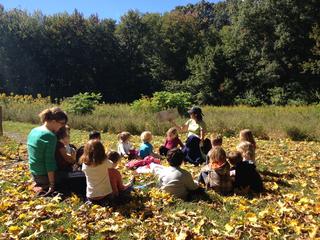 outside fall reading3