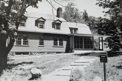 Blue Hills Trailside Museum in 1959