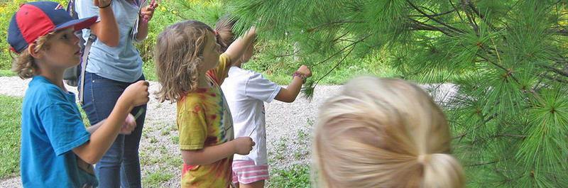 Kids at a BNC birthday party